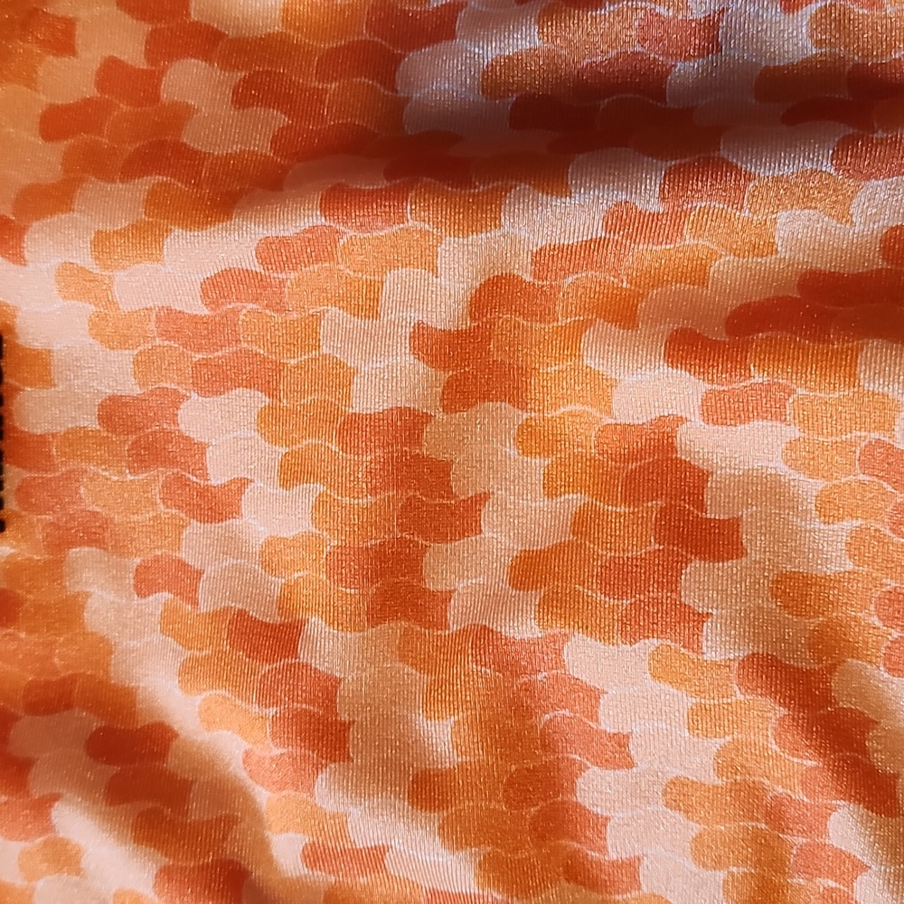 Orange confetti set with bag - Picture 7 of 7